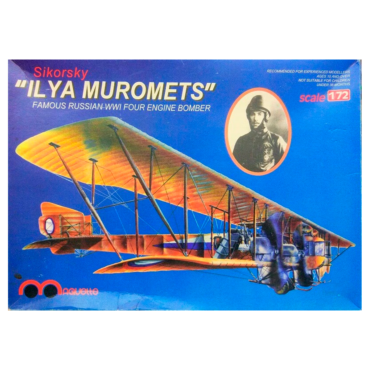 1/72 Sikorsky “Ilya Muromets”