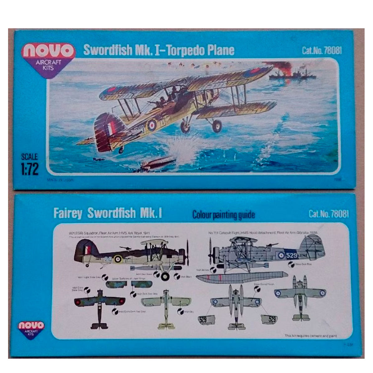 1/72 Swordfish Mk.I-Torpedo Plane