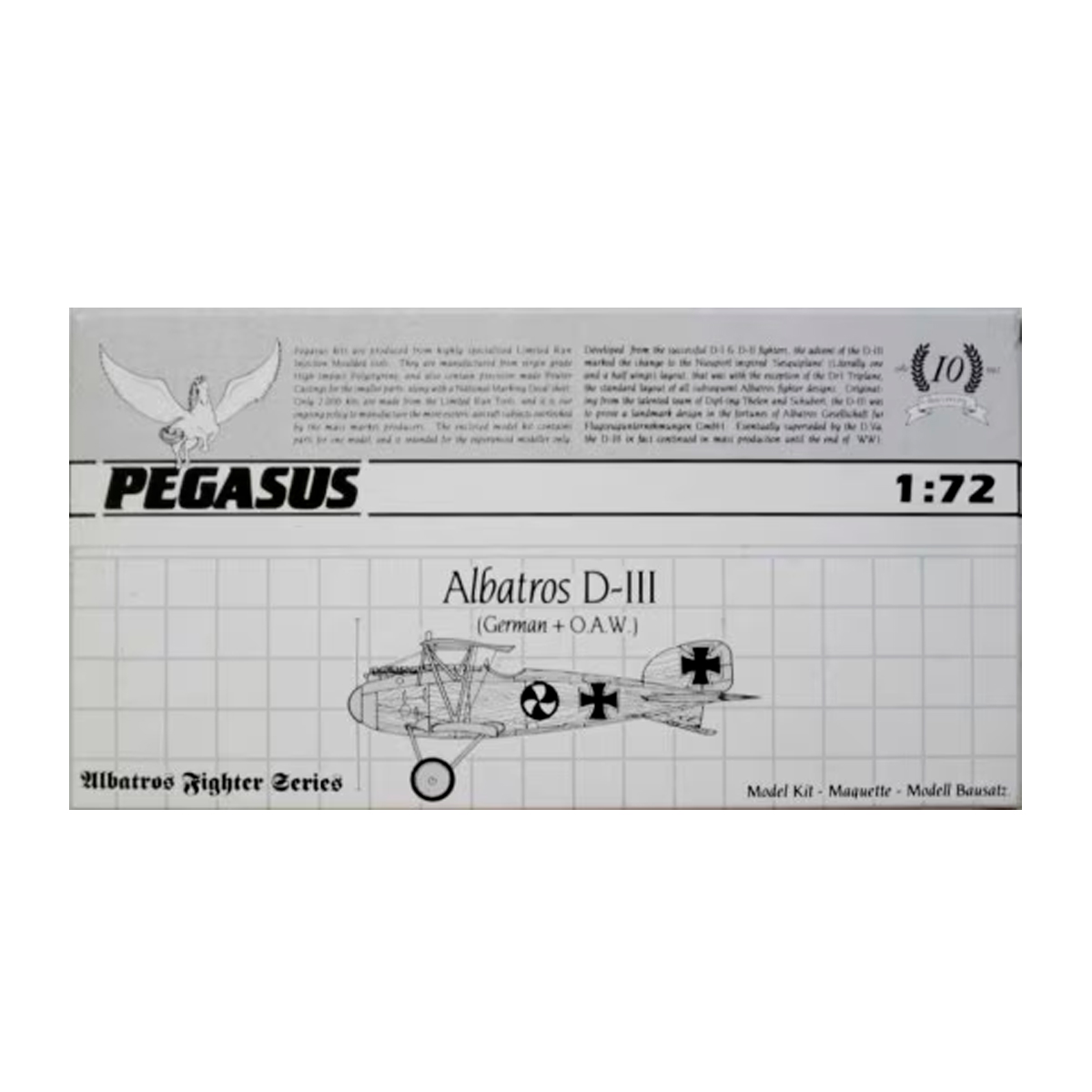 1/72 Albatros D.III