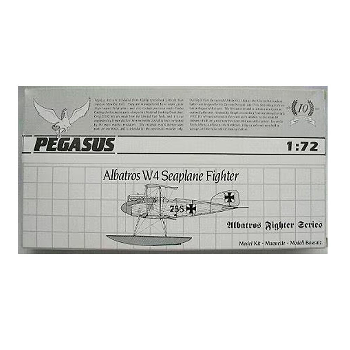 1/72 Albatros W4 Seaplane Fighter