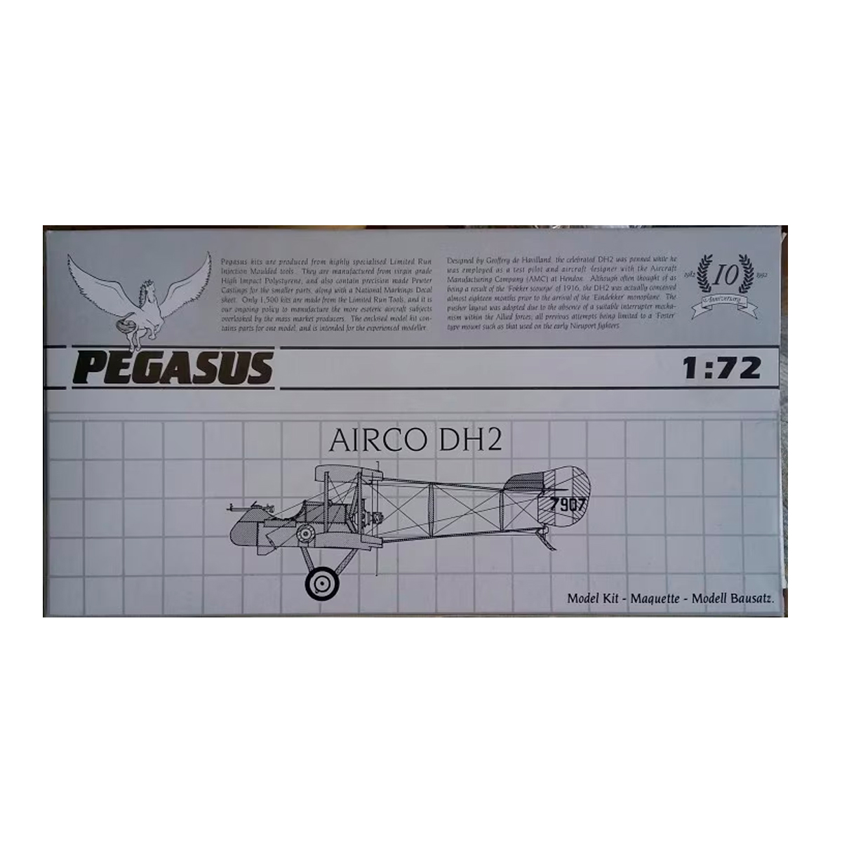 1/72 Airco DH2