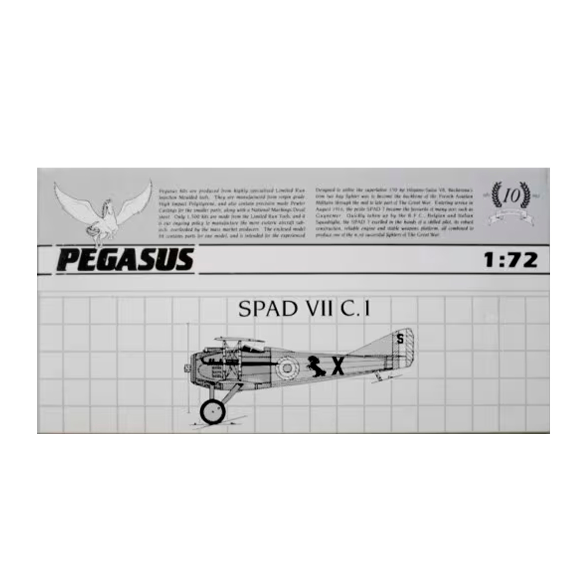 1/72 SPAD VII C.1