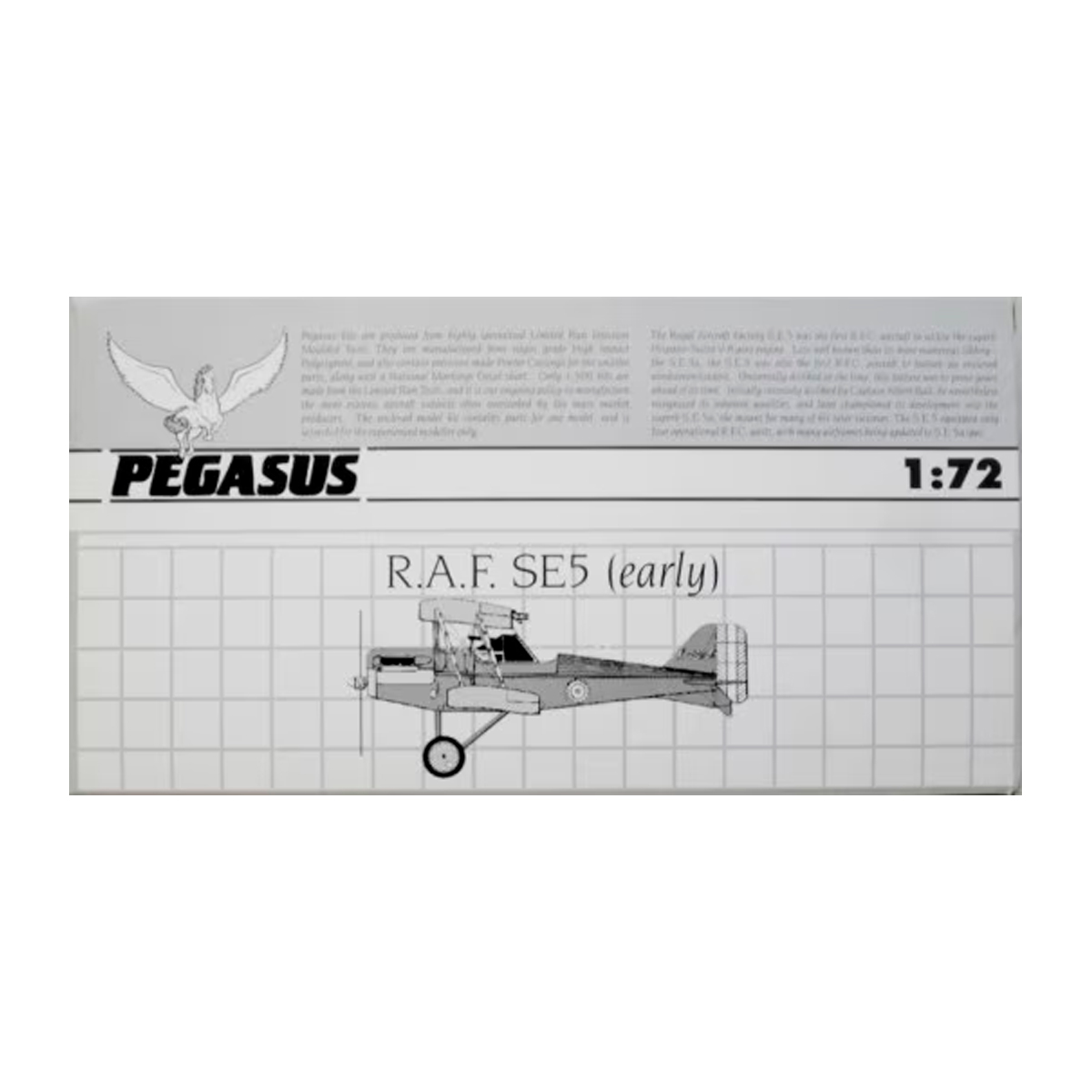 1/72 R.A.F. SE 5 (Early)