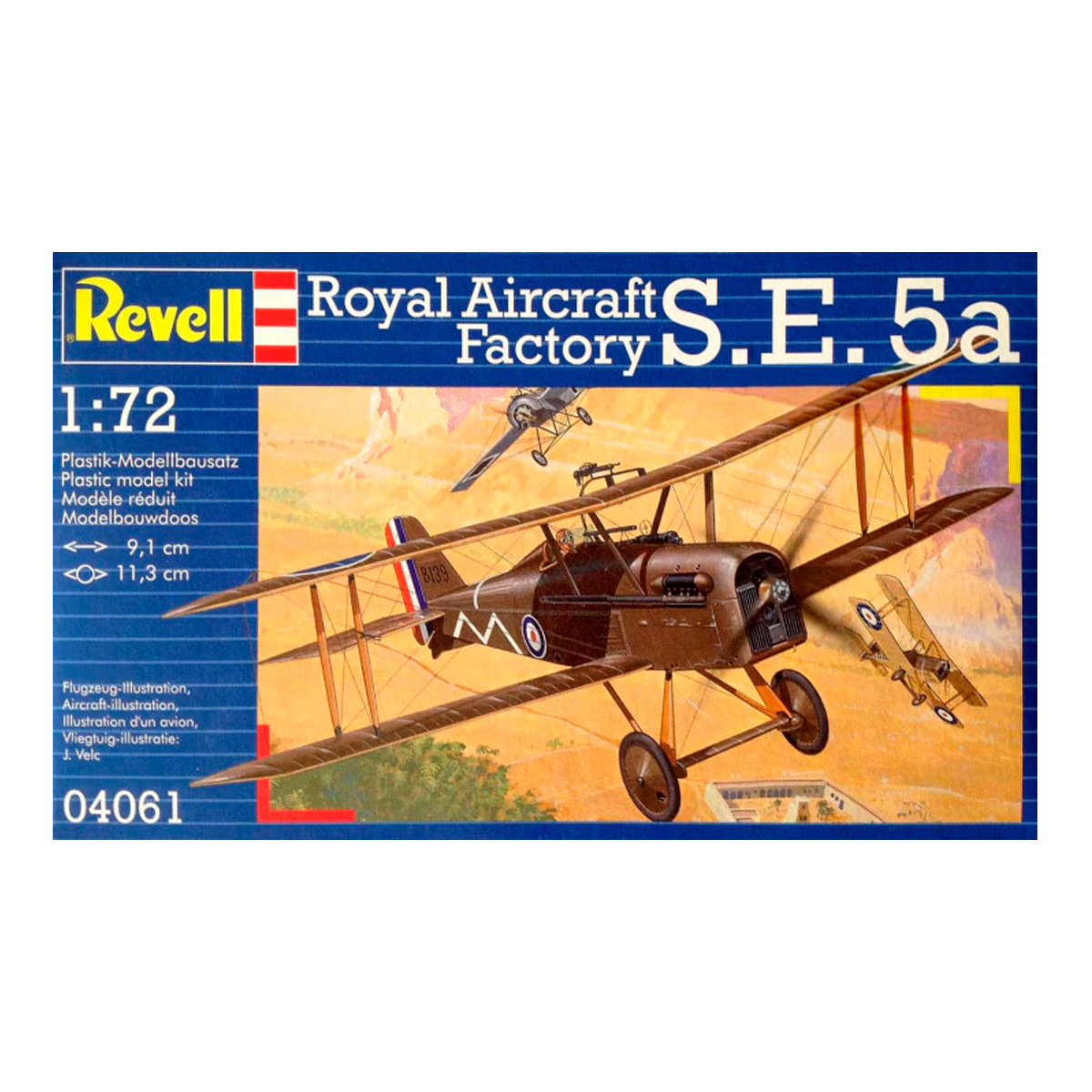 1/72 Royal Aircraft Factory S.E.5a