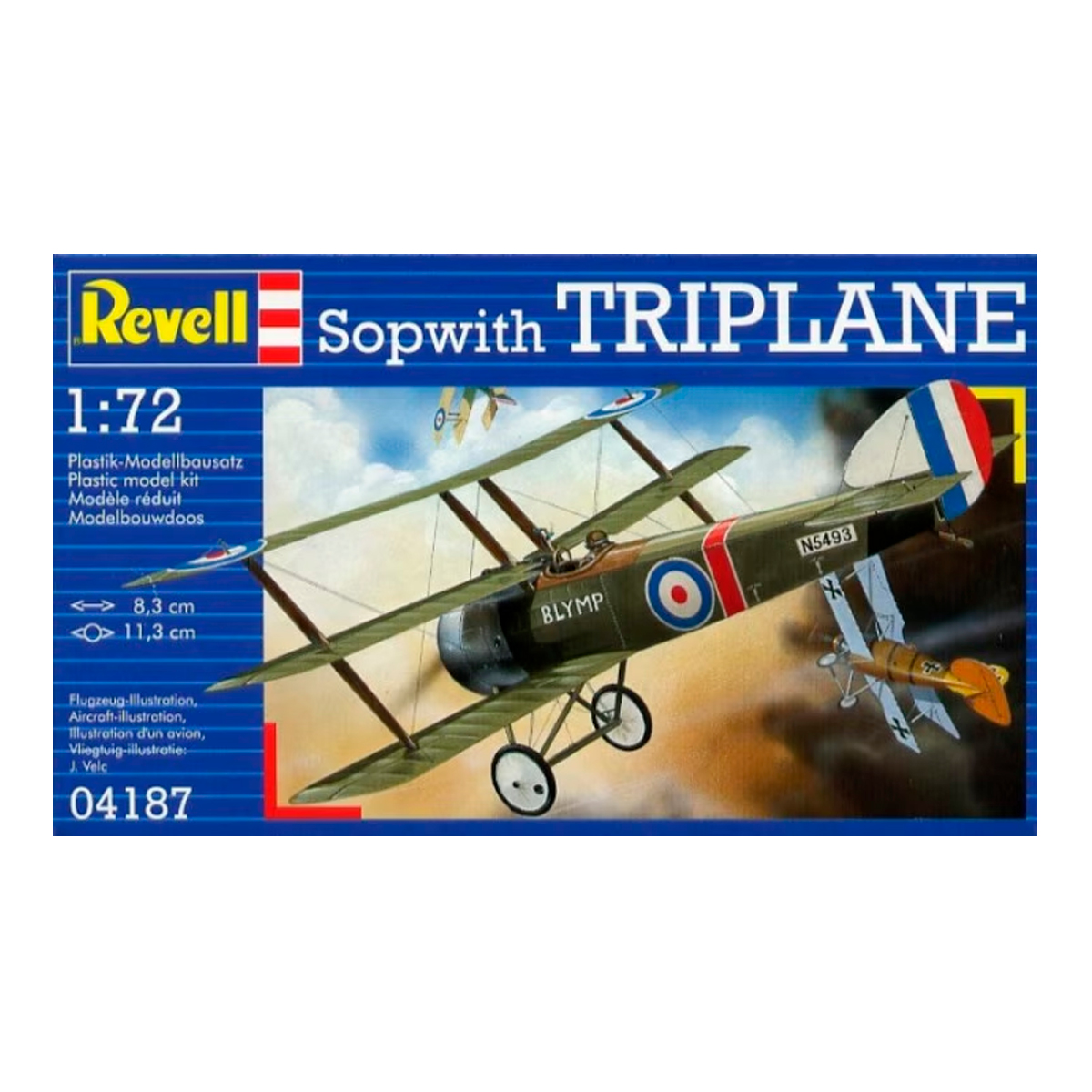 1/72 Sopwith Triplane