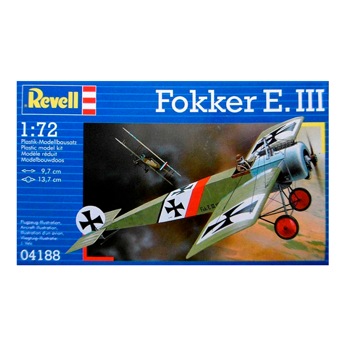 1/72 Fokker E.III