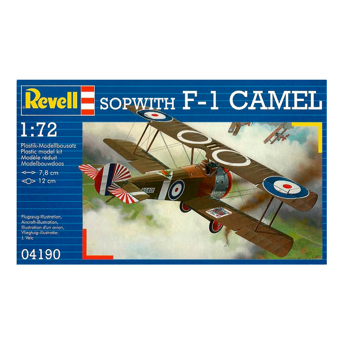 1/72 Sopwith F-1 Camel