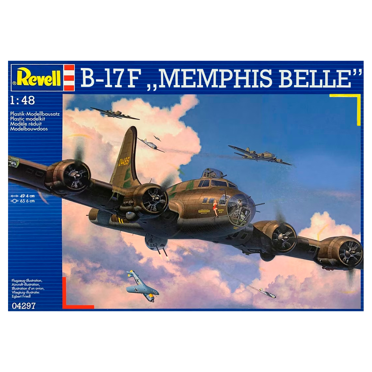 1/48 B-17F “Memphis Belle”