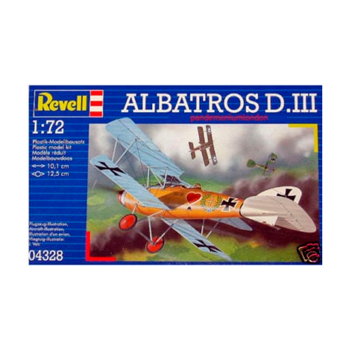 1/72 Albatros D.III
