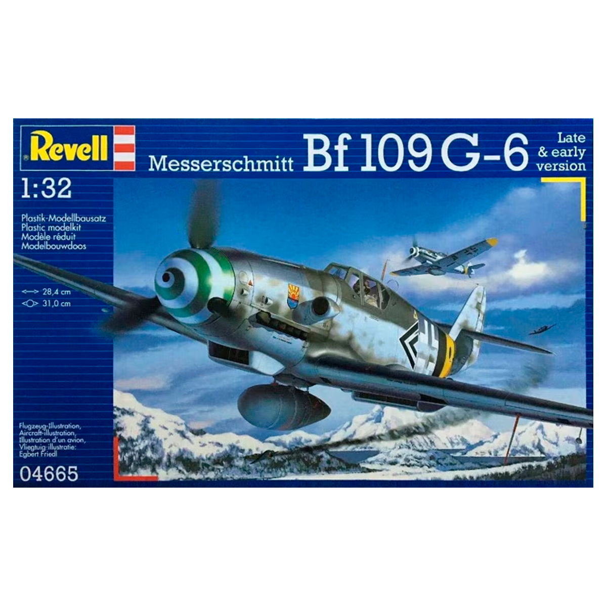 1/32 Messerschmitt Bf 109 G-6 Late & Early Version