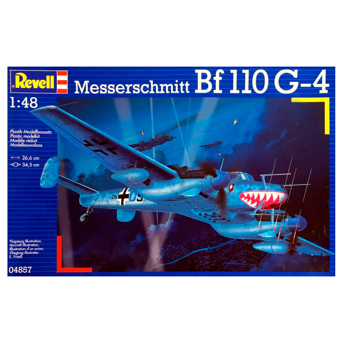 1/48 Messerschmitt Bf 110 G-4