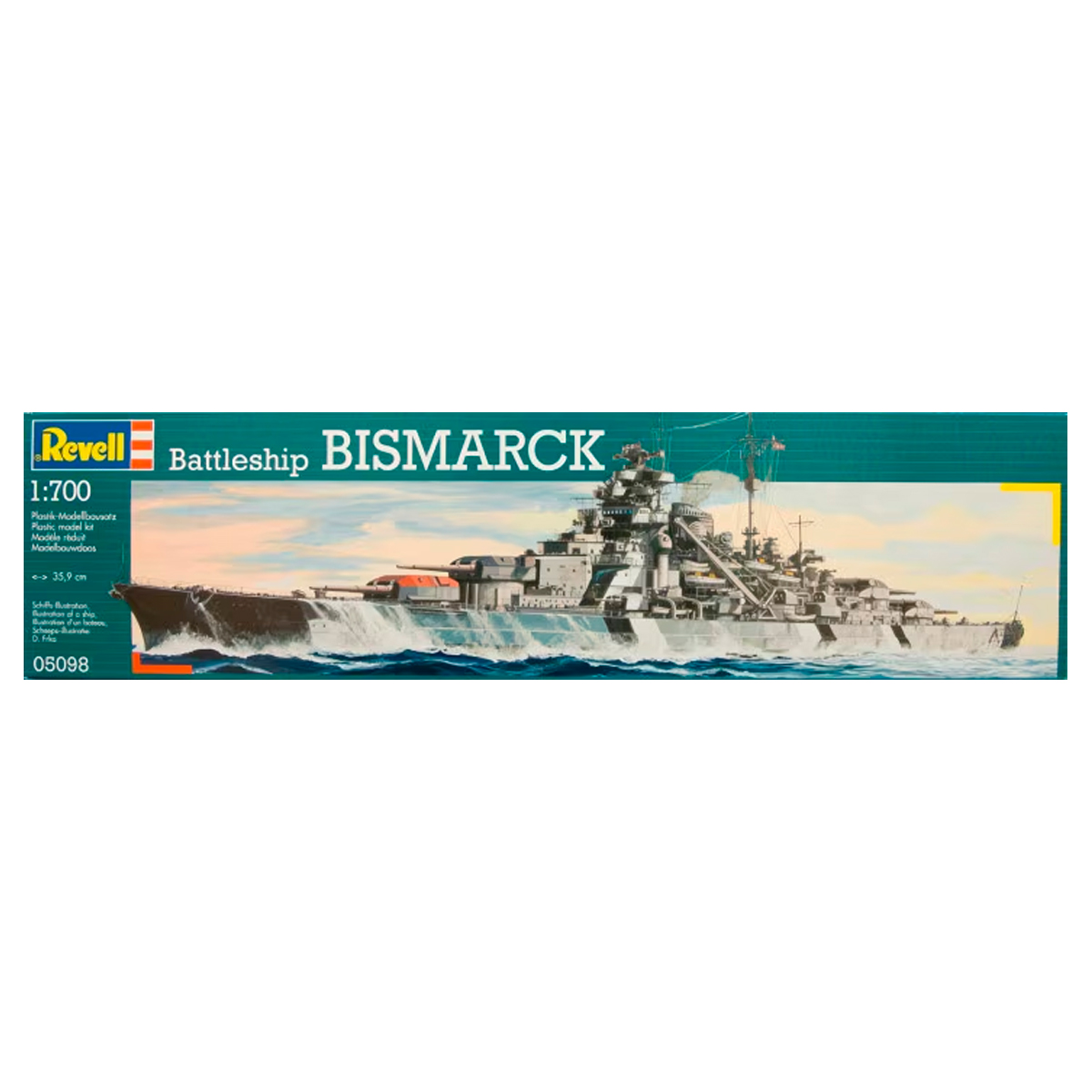 1/700 Battleship Bismarck