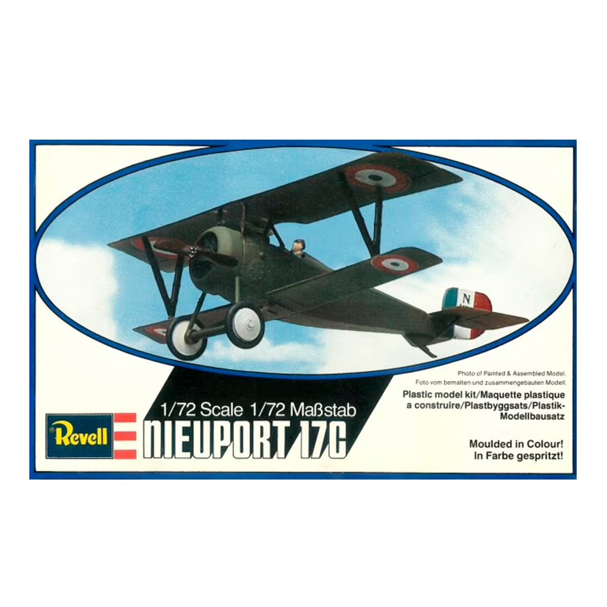 1/72 Nieuport 17c