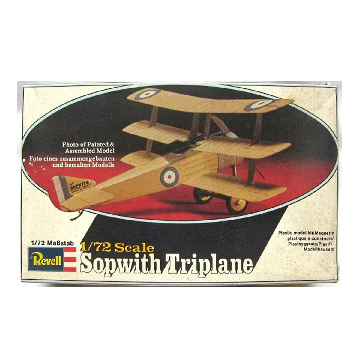 1/72 Sopwith Triplane