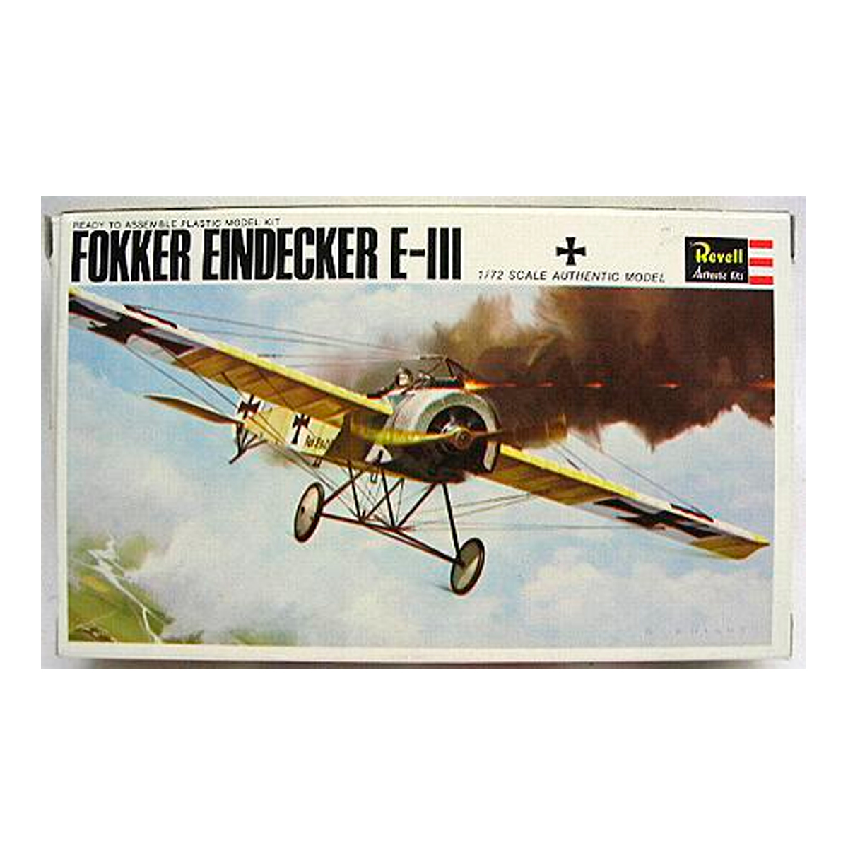 1/72 Fokker Eindecker E-III