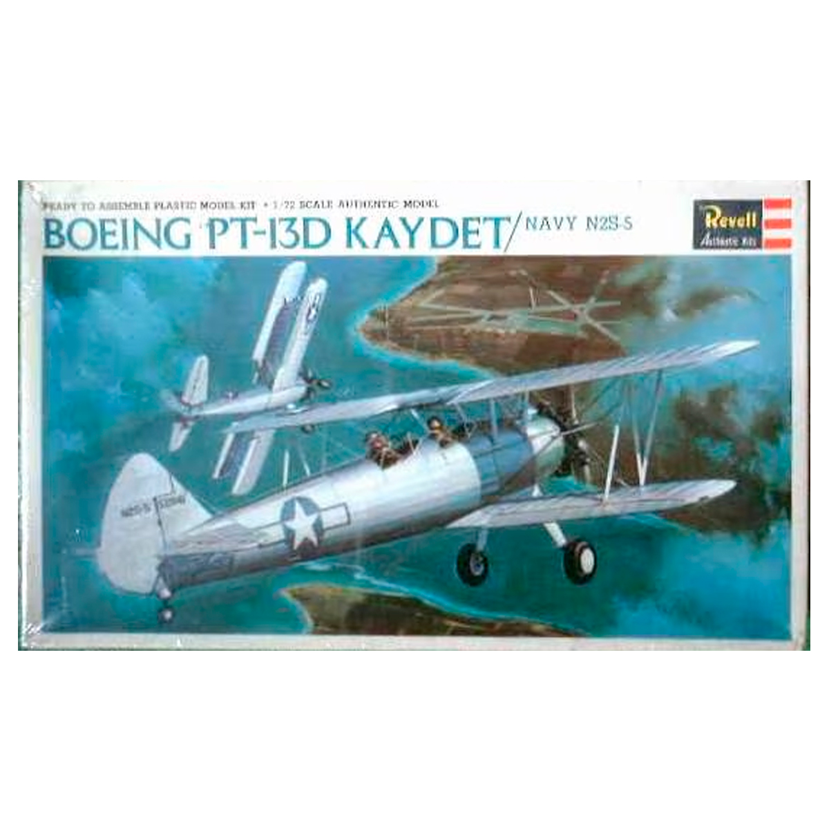 1/72 Boeing PT-13D Kaydet / Navy N2S-5