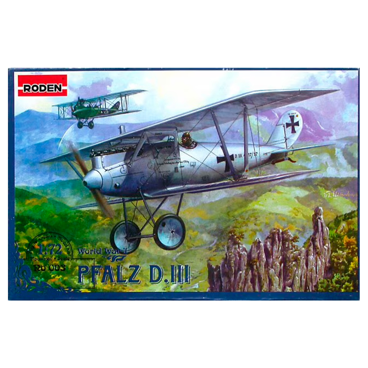 1/72 Pfalz D.III World War I
