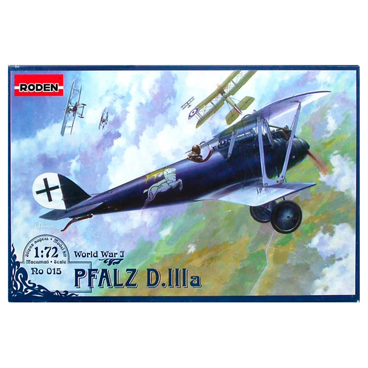 1/72 Pfalz D.IIIa World War I