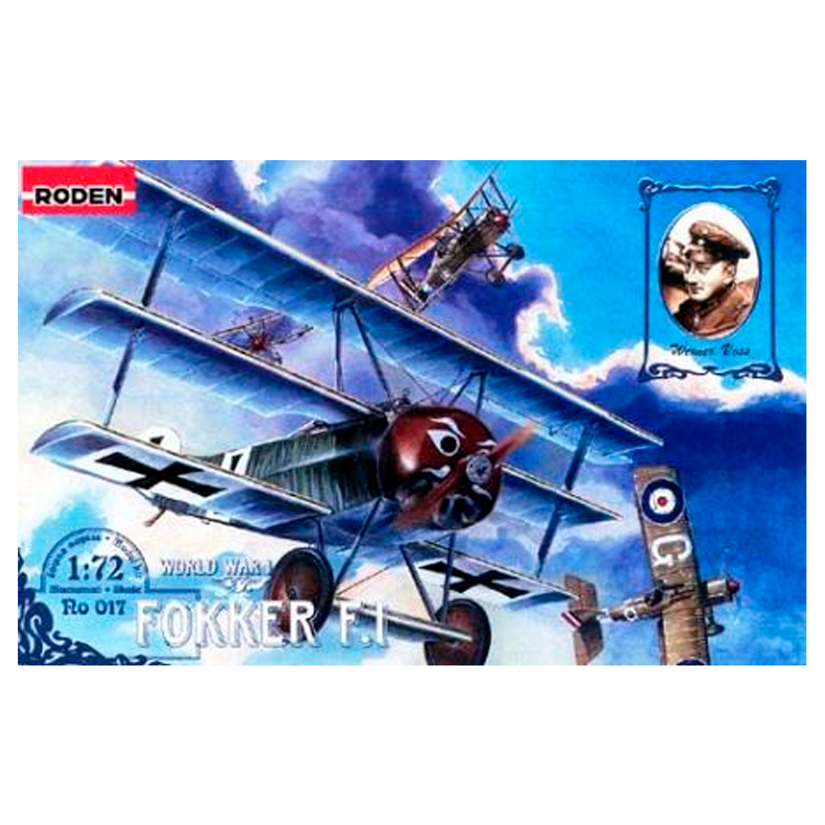 1/72 Fokker F.I World War I