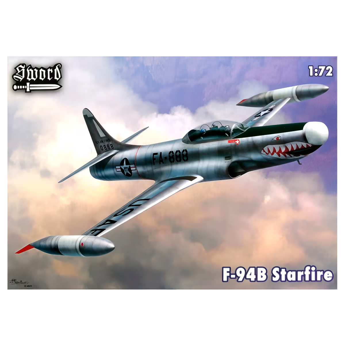 1/72 F-94B Starfire
