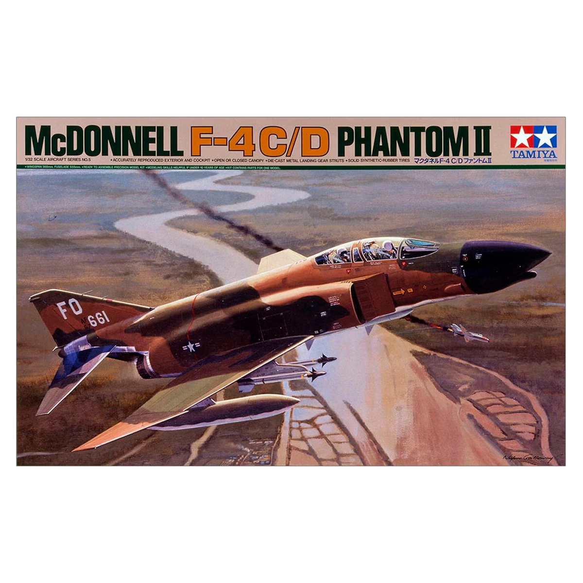 1/32 McDonnell F-4C/D Phantom II