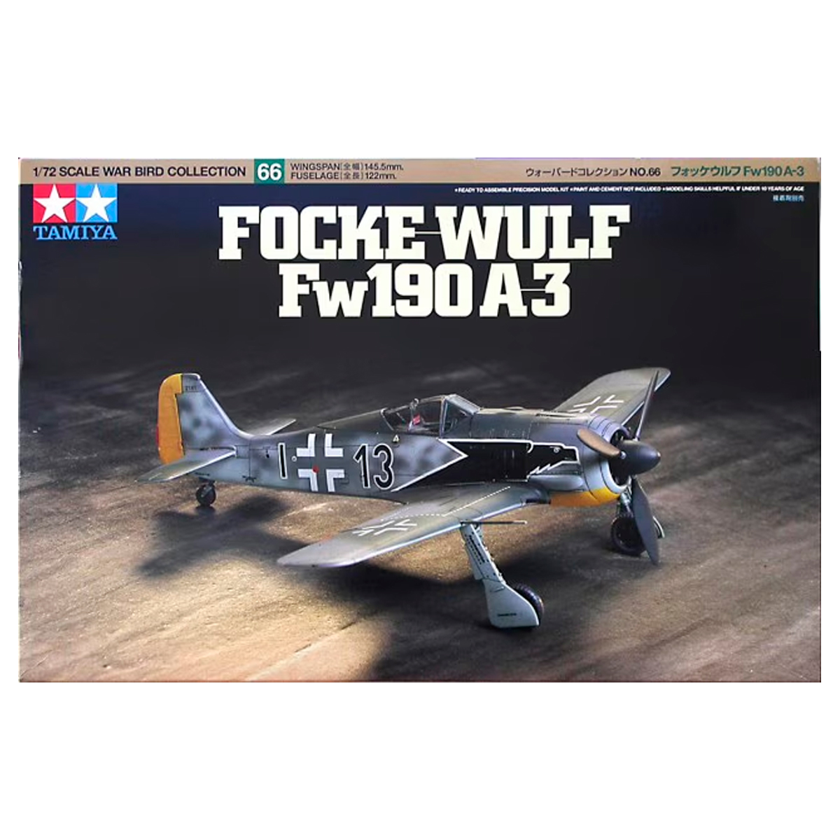 1/72 Focke-Wulf Fw190 A-3