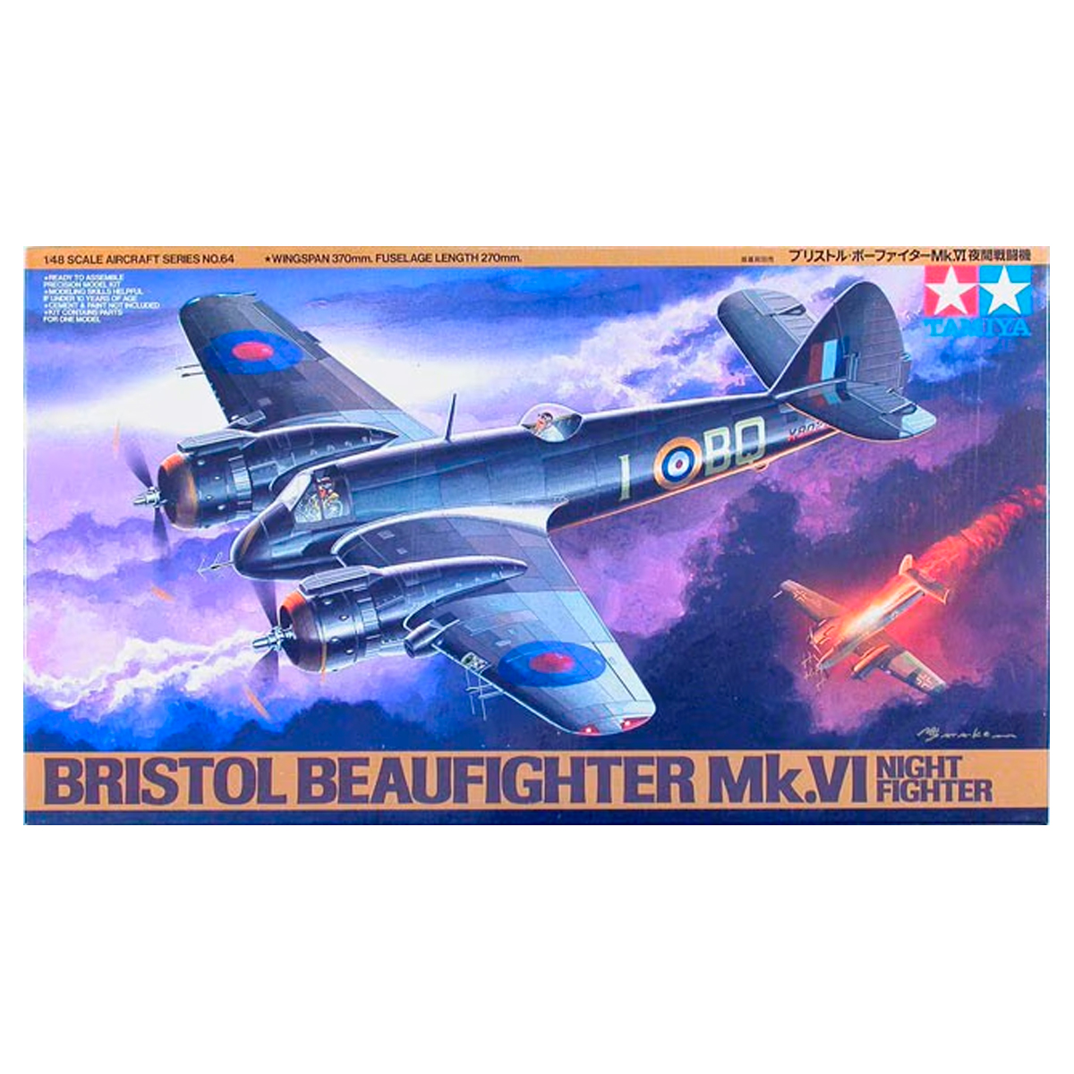 1/48 Bristol Beaufighter Mk.VI Night Fighter