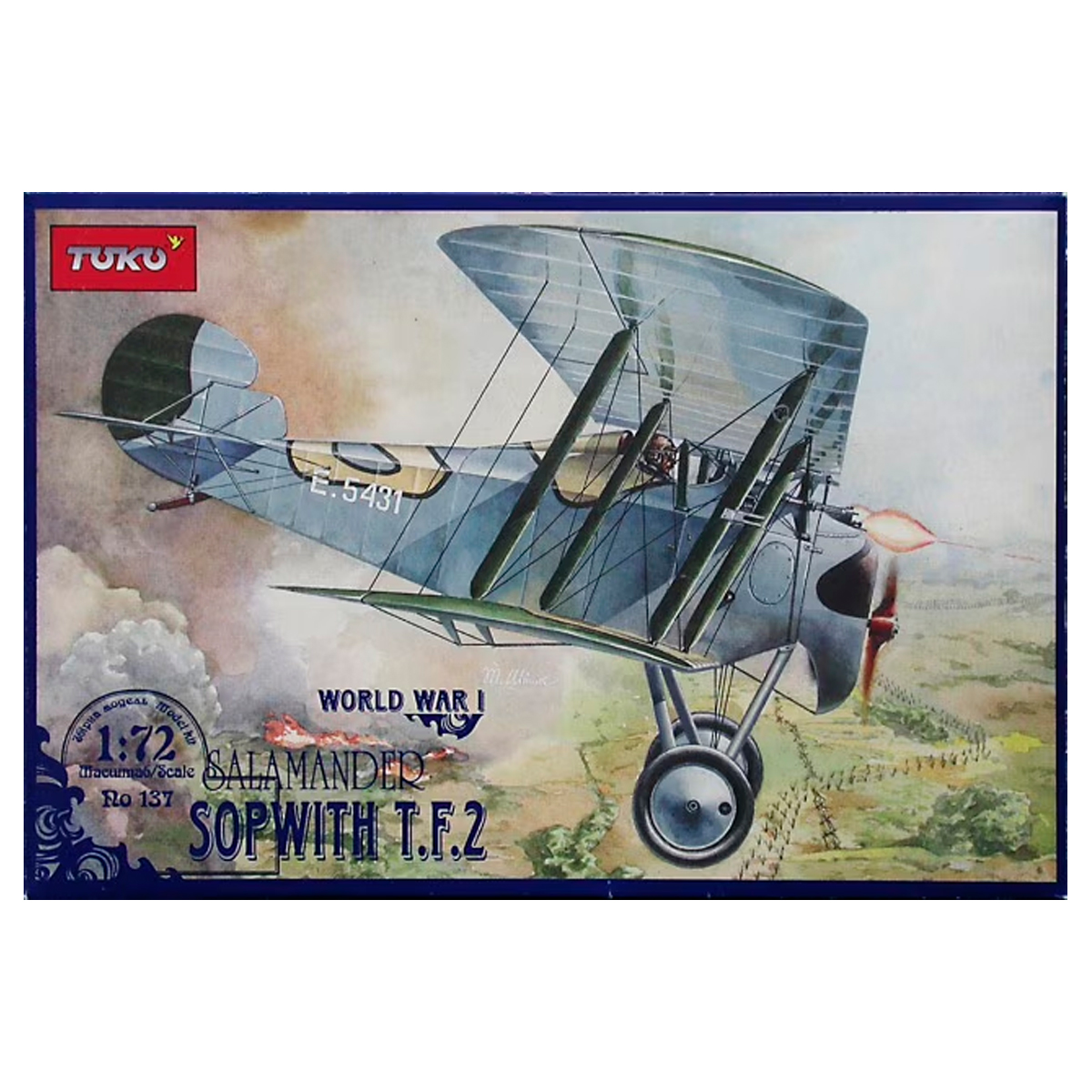 1/72 World War I Sopwith T.F.2 Salamander