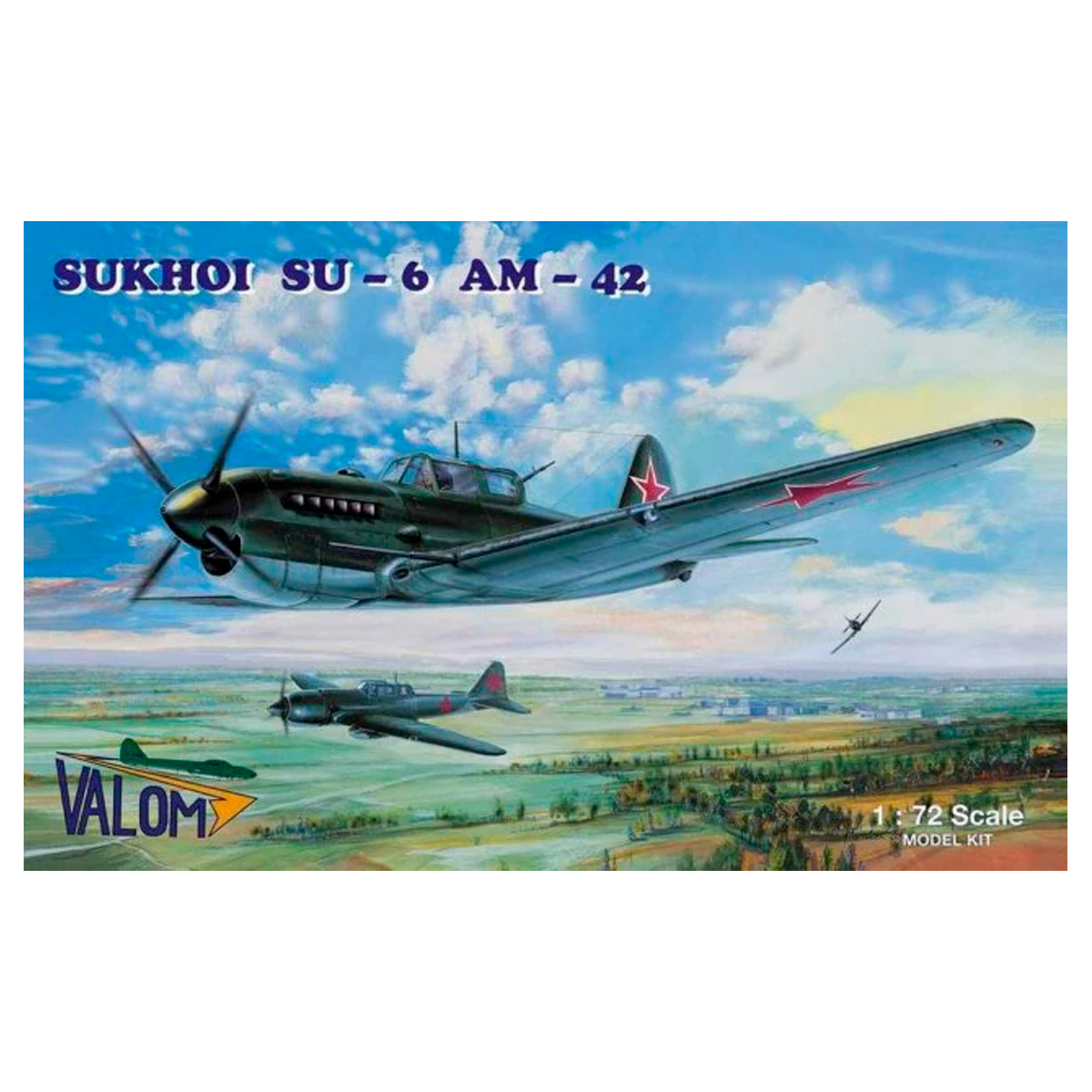 1/72 Sukhoi Su-6 AM-42