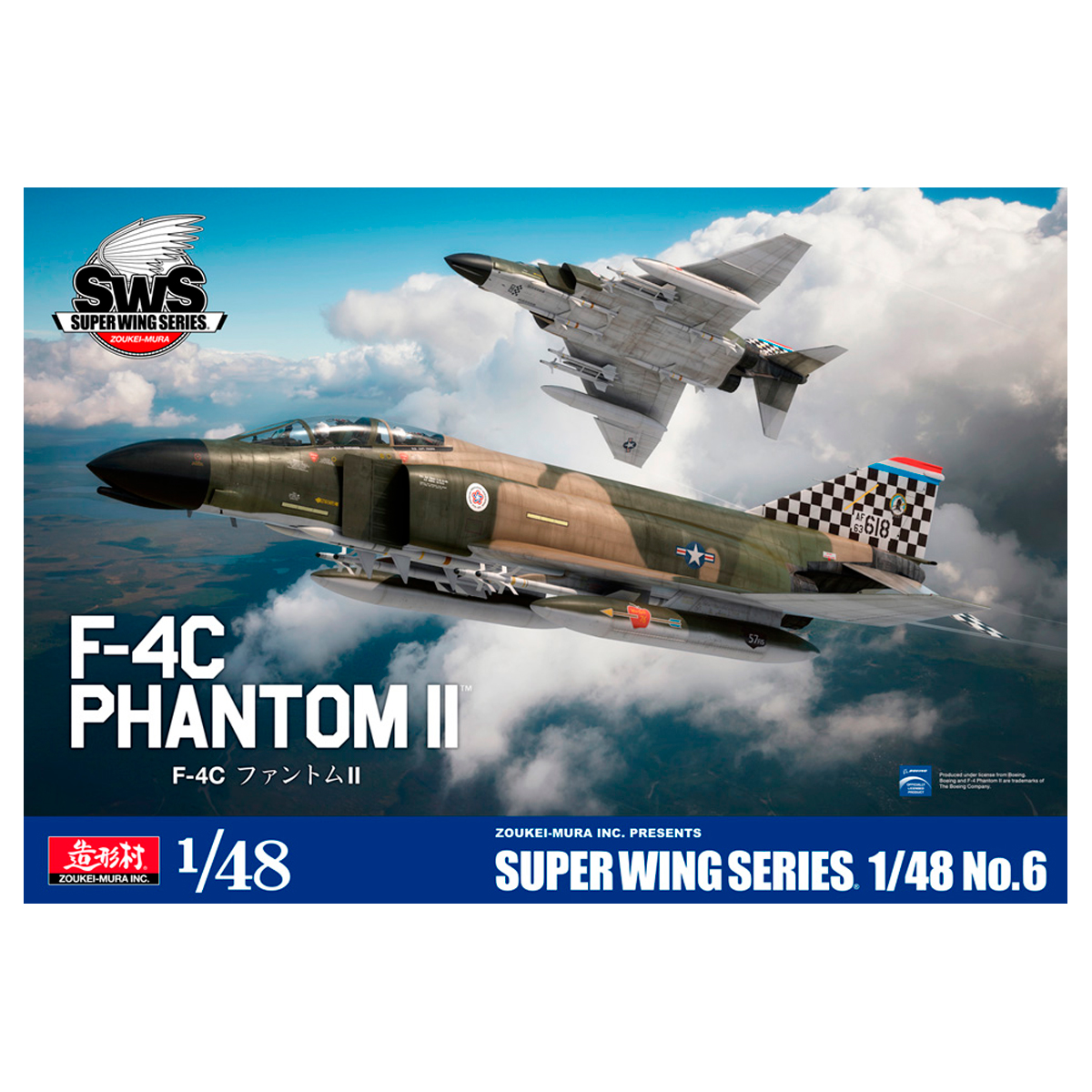 1/48 F-4C Phantom II