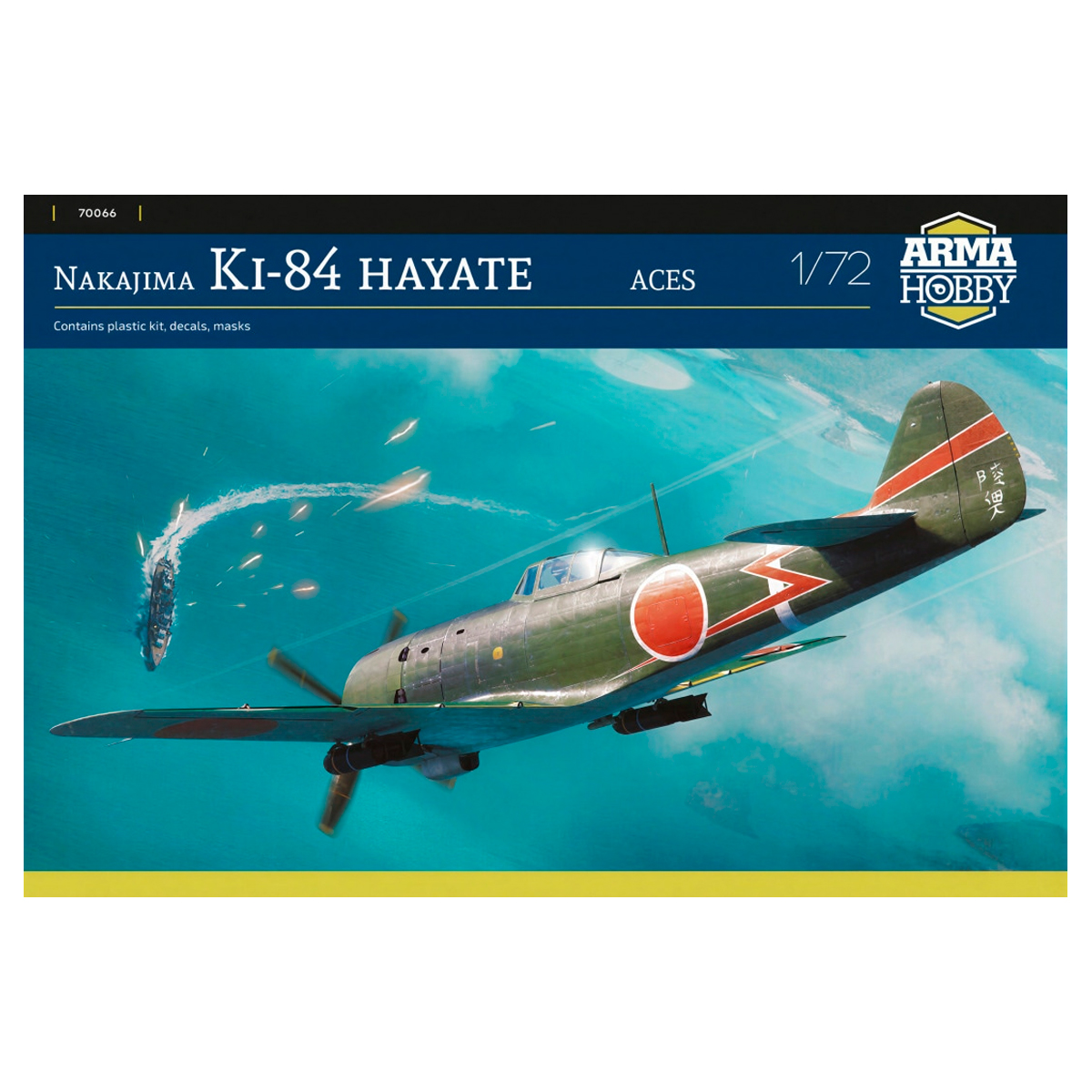 1/72 Nakajima Ki-84 Hayate “Aces”