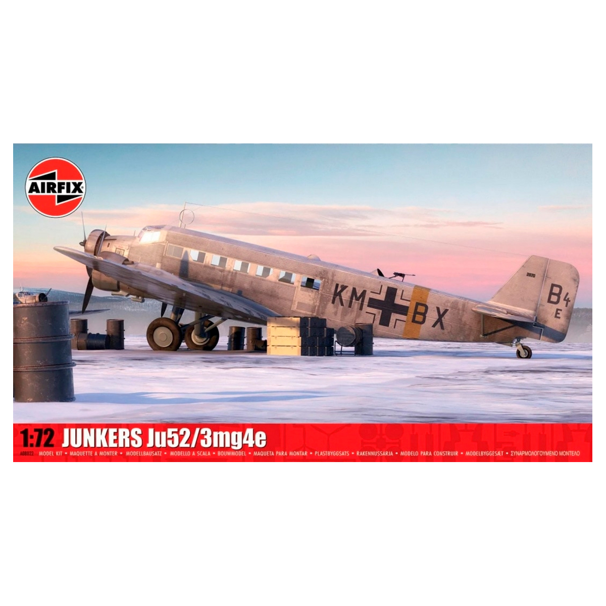 1/72 Junkers Ju52/3mg4e