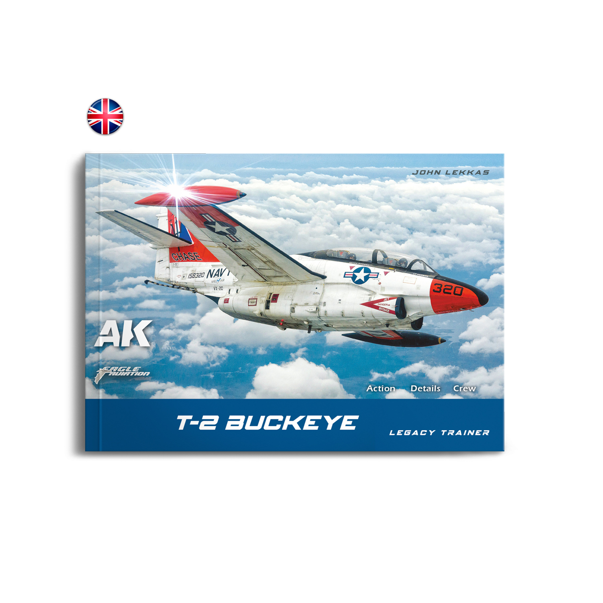 T-2 BUCKEYE LEGACY TRAINER BY JOHN LEKKAS