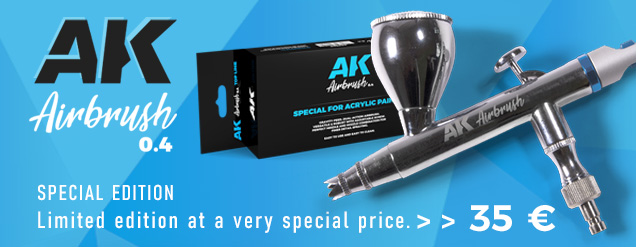 AIRBRUSH 0.4 Special edition AIRBRUSH 0.4 Special edition