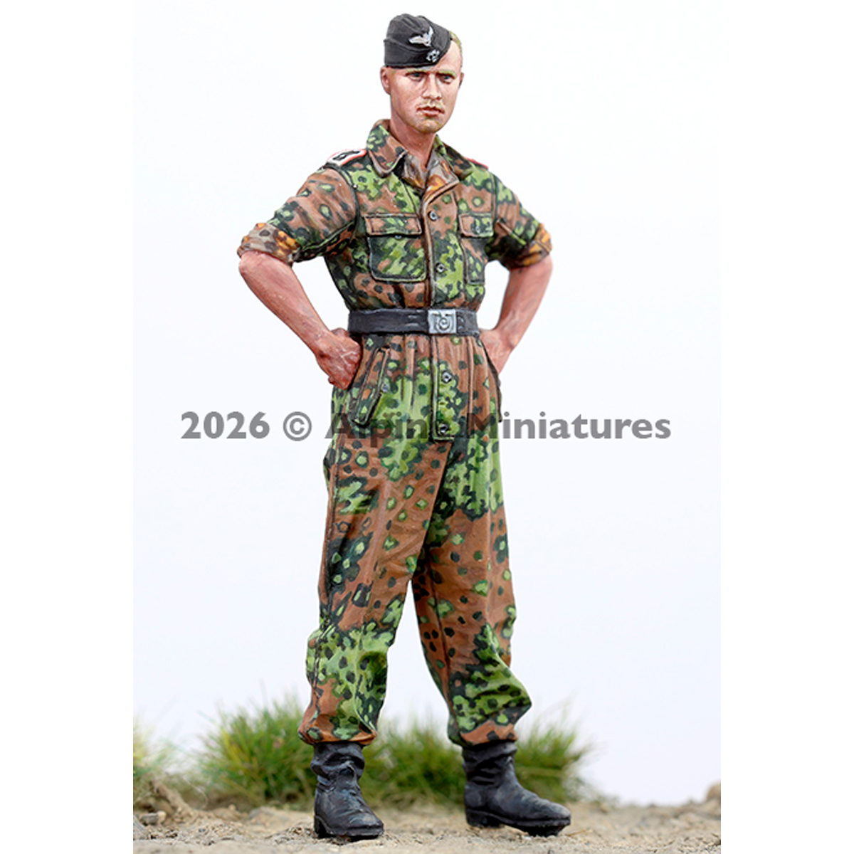 WSS Panzer NCO 1/35
