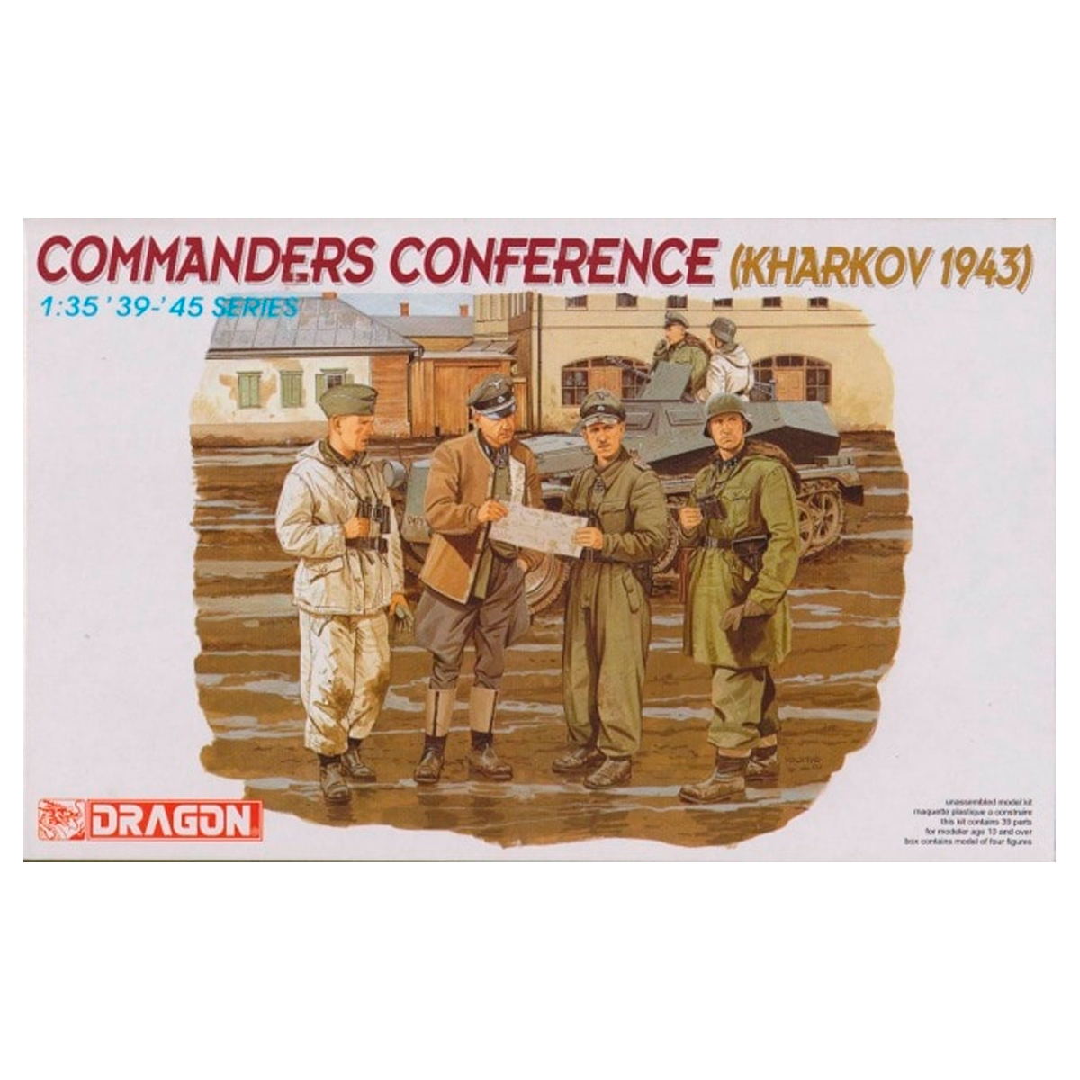 1/35 Commanders Conference (Kharkov 1943)