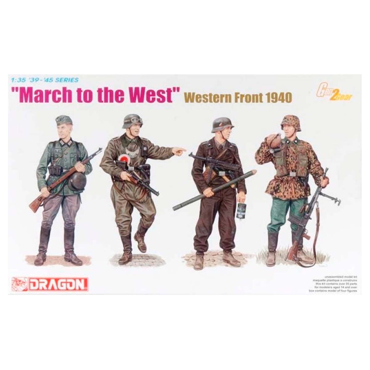 1/35 March to the West (Western Front 1940)