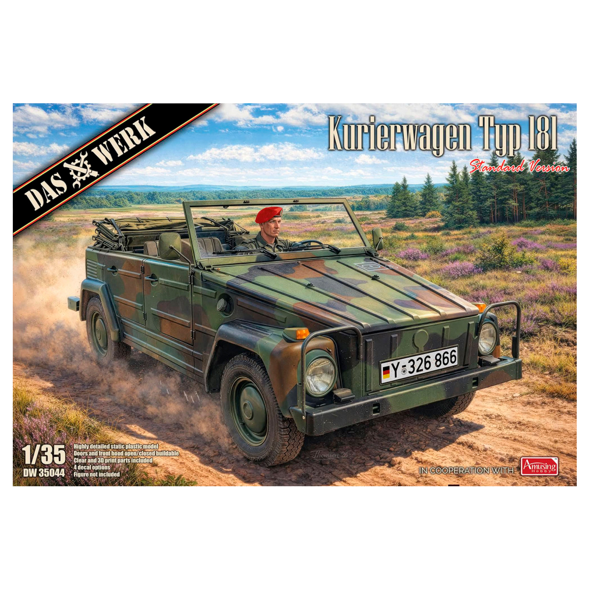 1/35 Kurierwagen Typ 181 – Standard Version