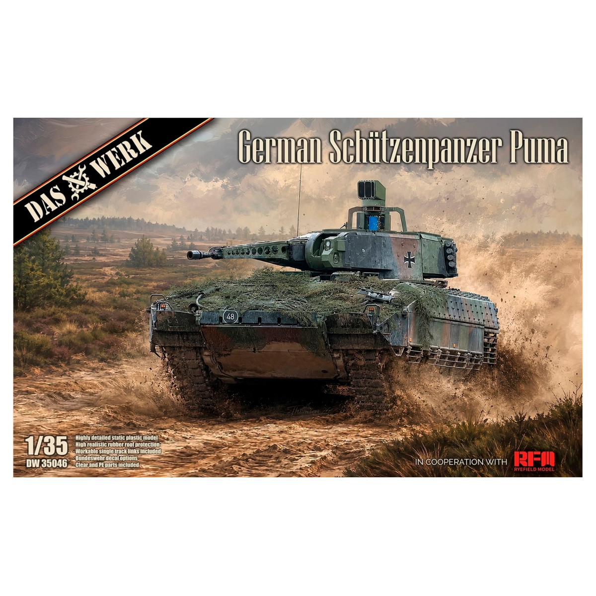 1/35 German Schützenpanzer Puma