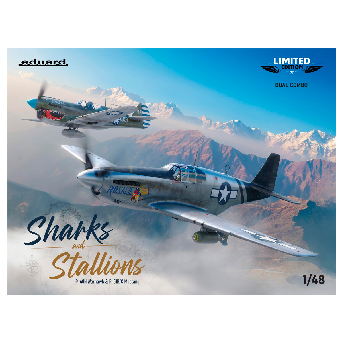 1/48 Sharks and Stallions DUAL COMBO