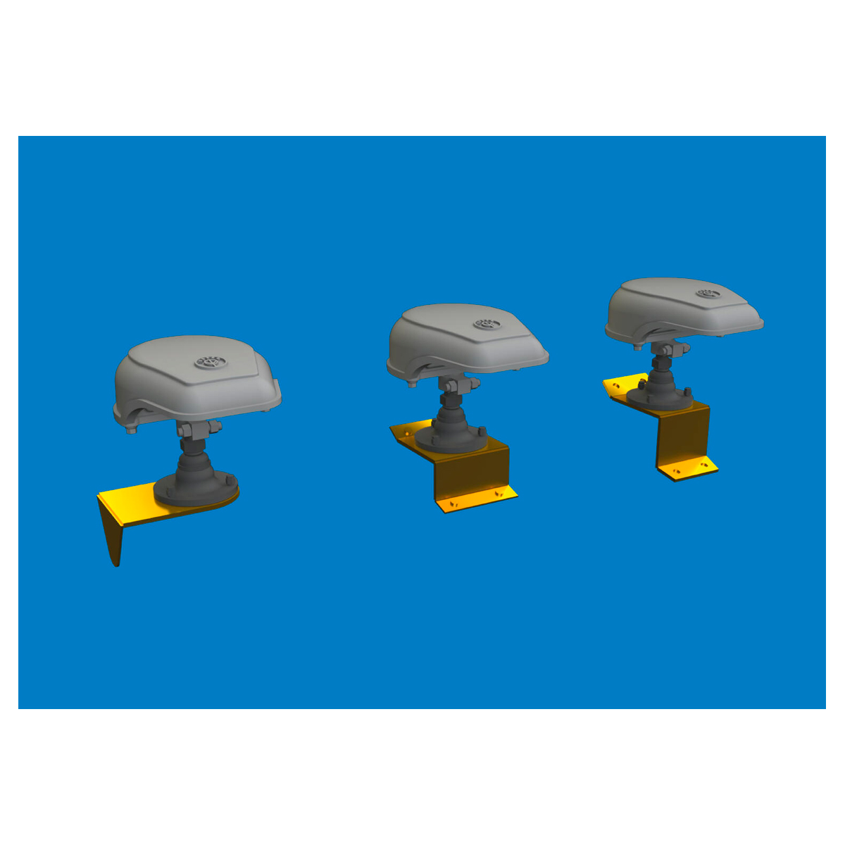 1/48 WWII German NOTEK head lights PRINT