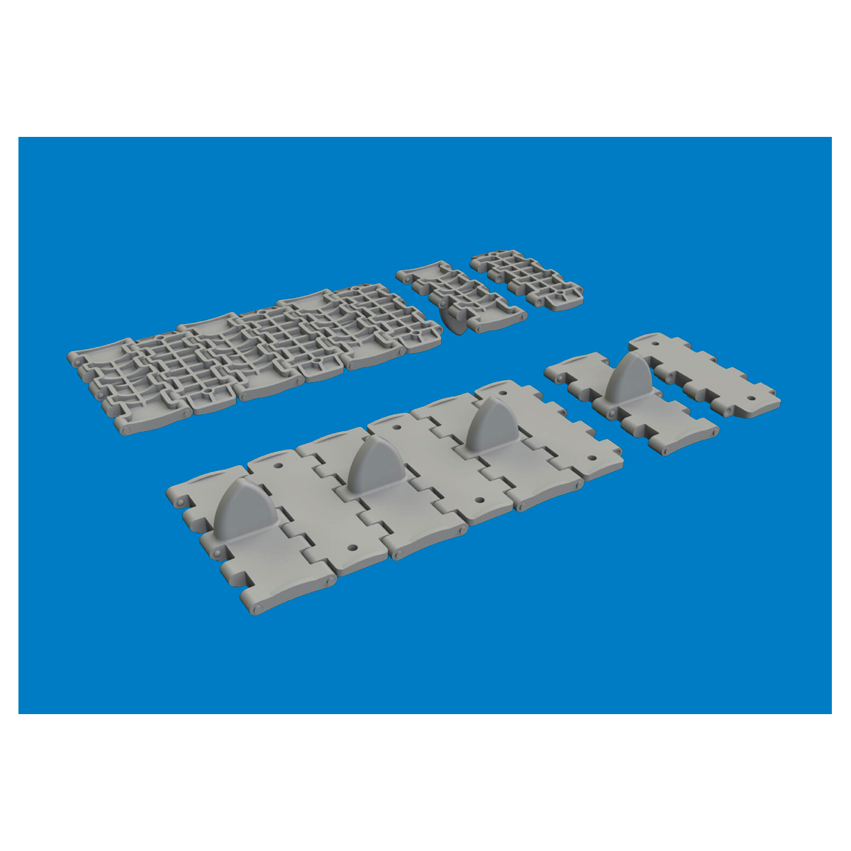 1/35 T-34 waffle tracks PRINT