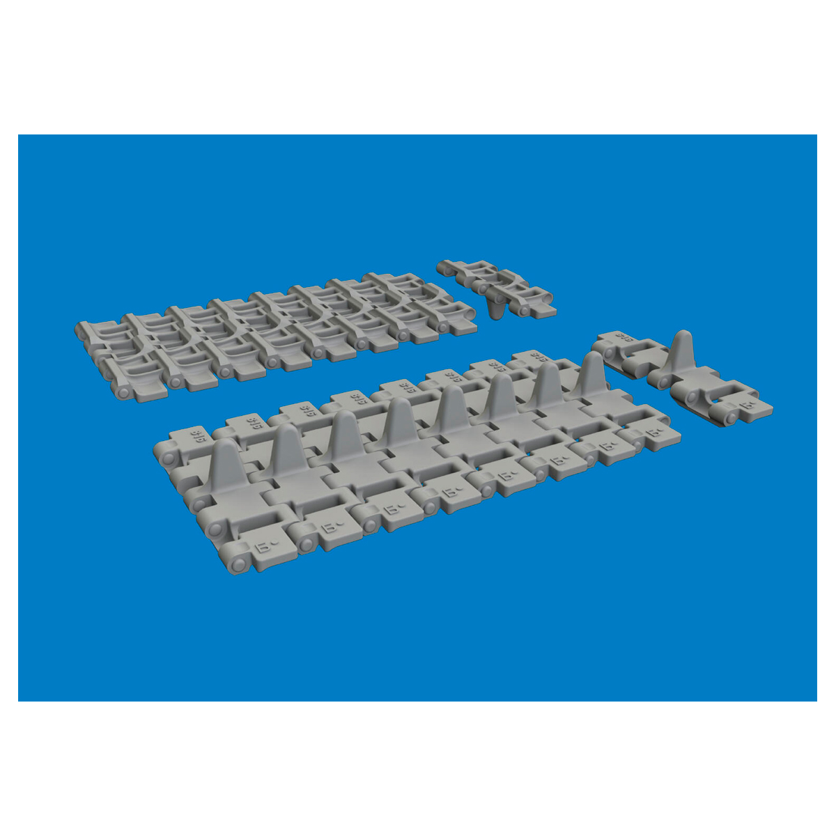 1/35 KV-2 tracks PRINT