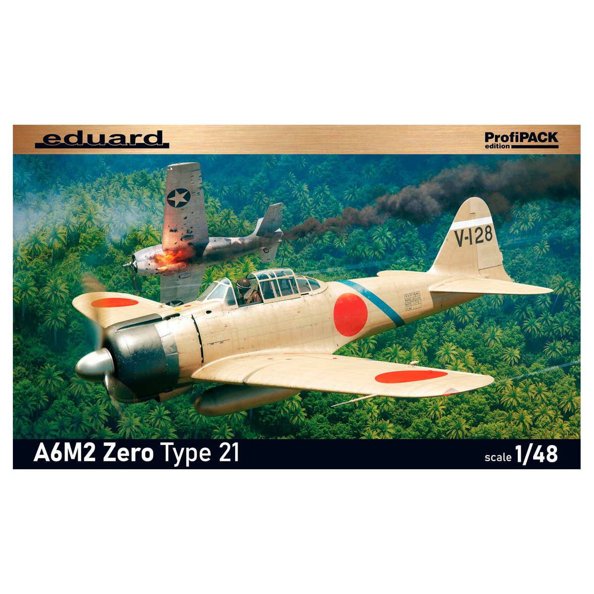 A6M2 Zero Type 21 1/48