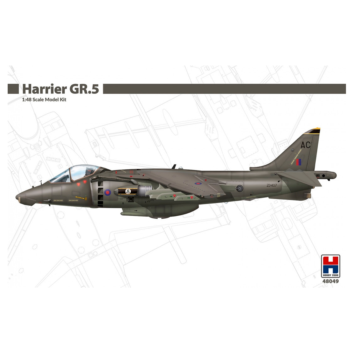 1/48 Harrier GR.5