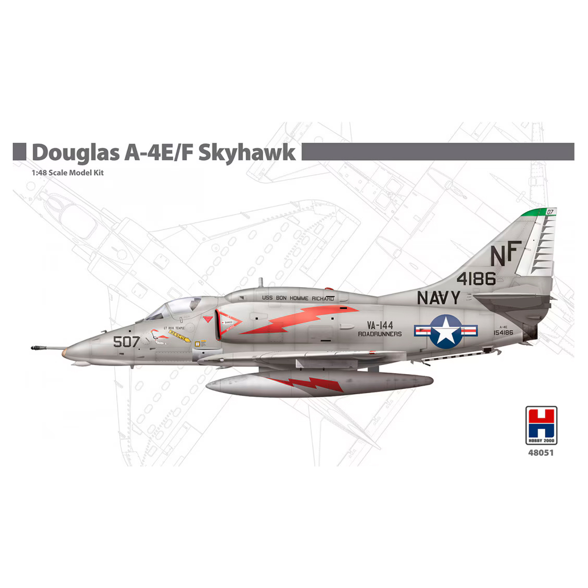 1/48 Douglas A-4E/F Skyhawk