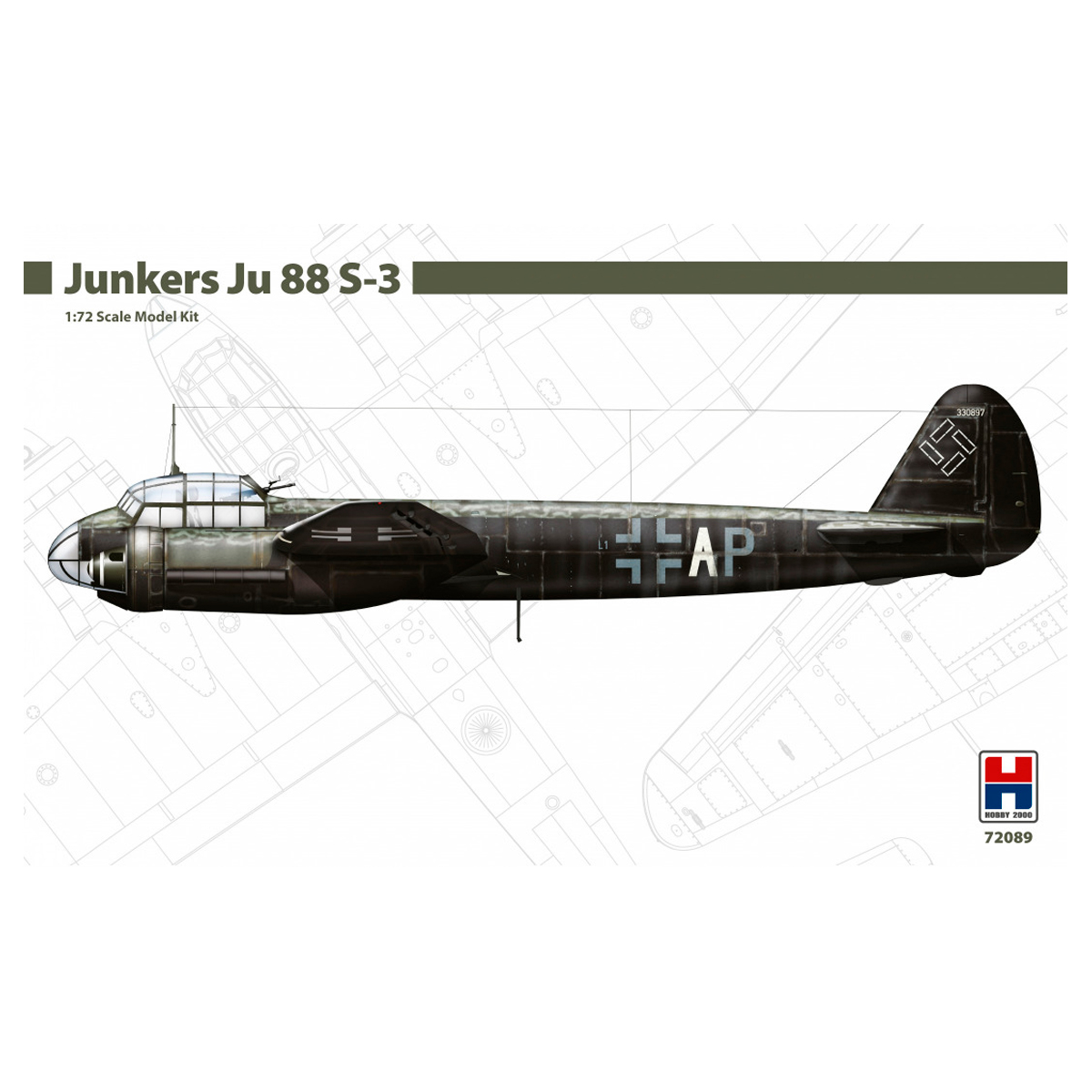 1/72 Junkers Ju 88 S-3