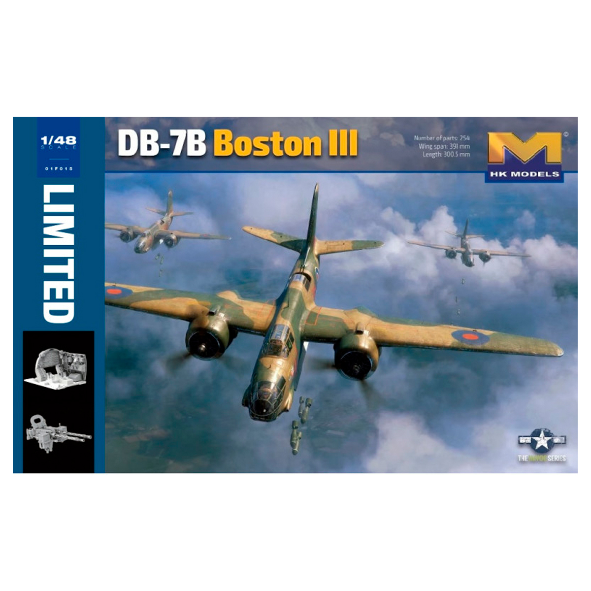 1/48 Douglas Boston III / US DB-7B – Limited Edition 3D