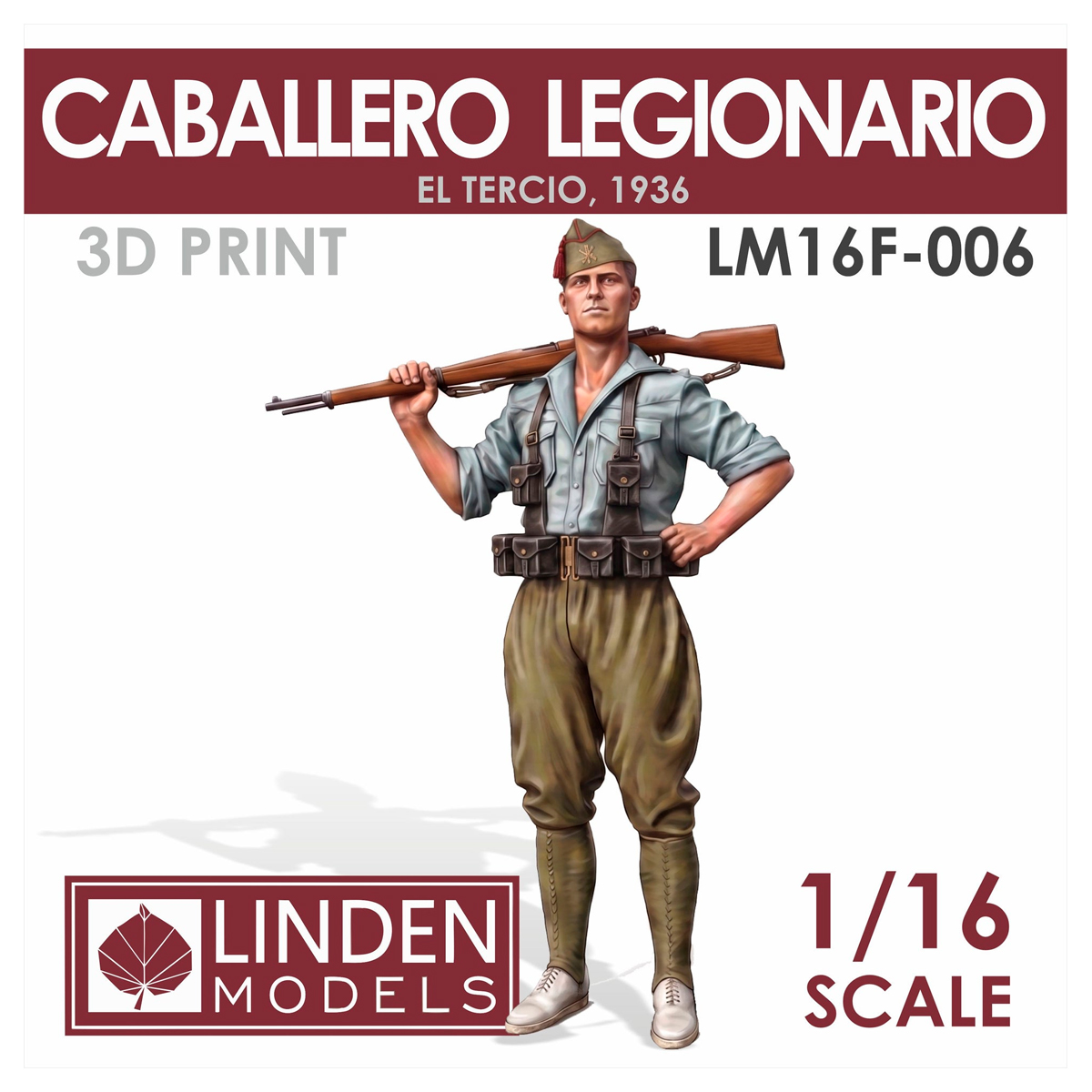 1/16 Caballero Legionario