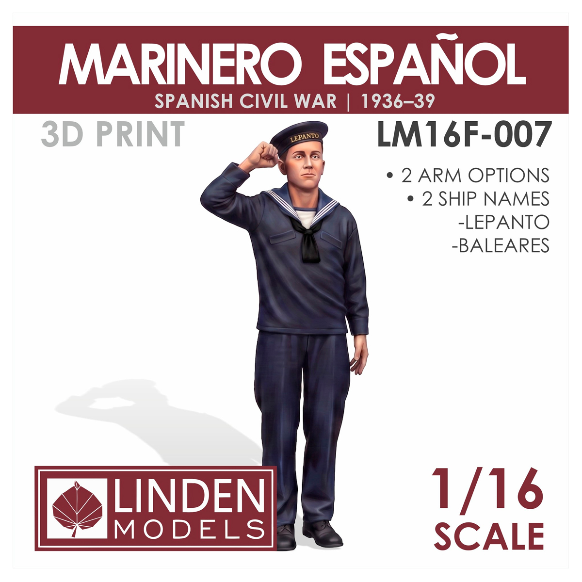 1/16 Marinero Español